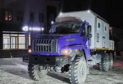 ПАРМ с КМУ отправился в Нижневартовск