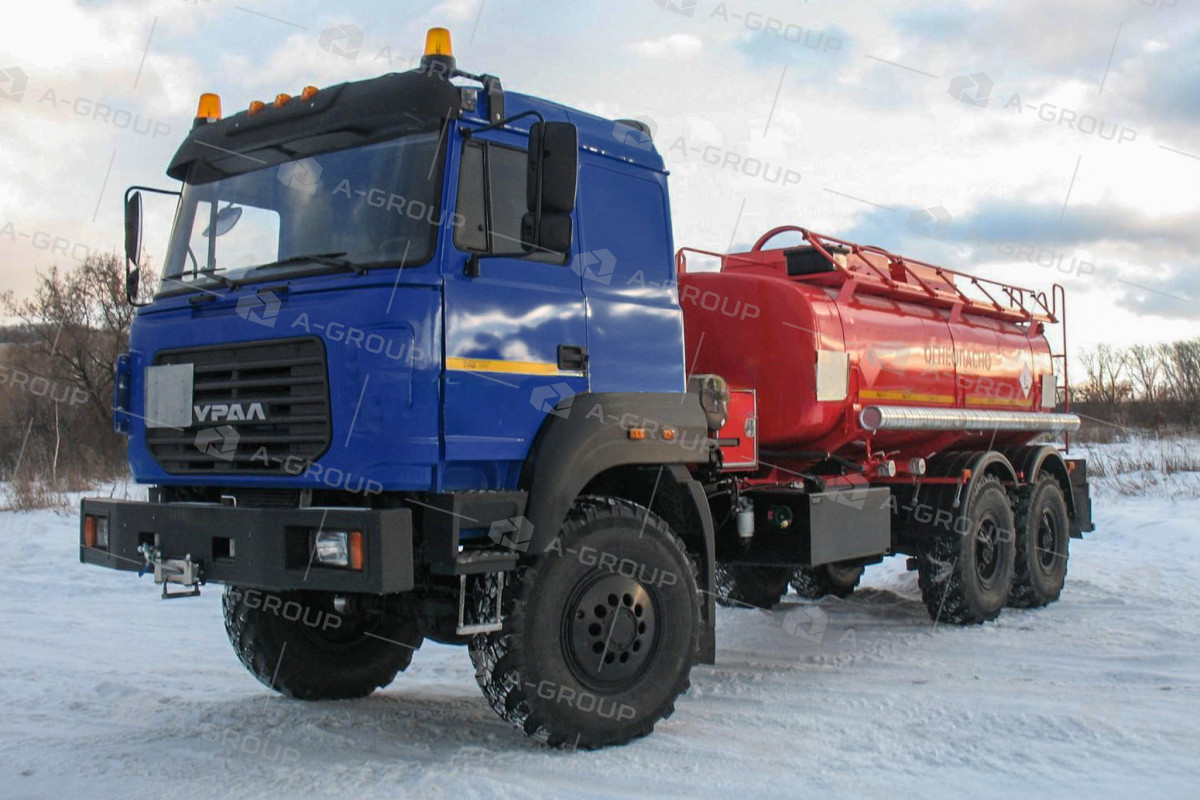 Урал 4320 Атз