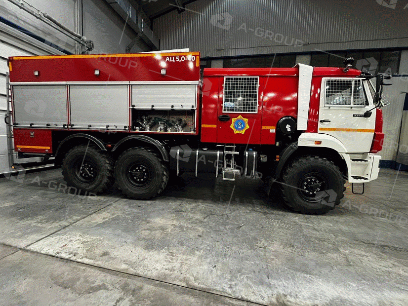 Камаз 43118 Пожарный
