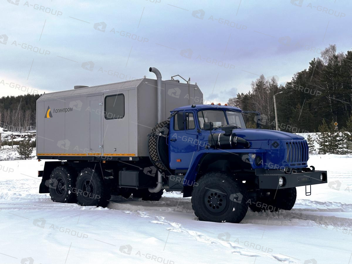 Урал 4320 60