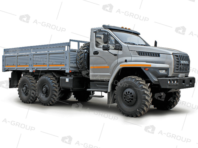 Урал 4320 Бортовой
