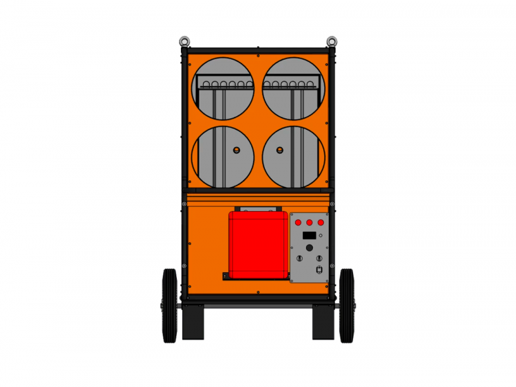 Чертеж: Теплогенератор непрямого нагрева TG-230S (УМП-200)