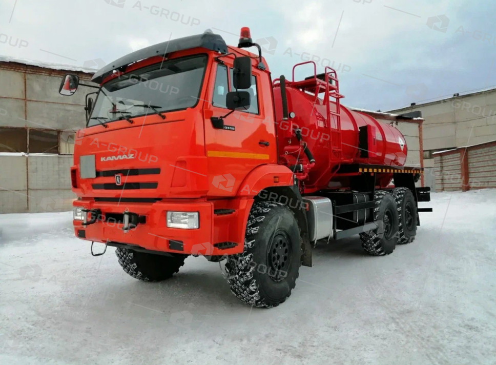 АКН-10 на шасси Камаз 43118-48 (КО-510)
