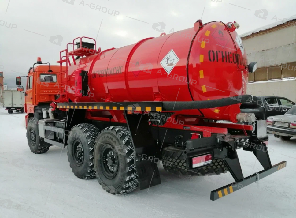 АКН-10 на шасси Камаз 43118-48 (КО-505)