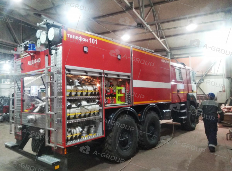 Урал 4320 Ац