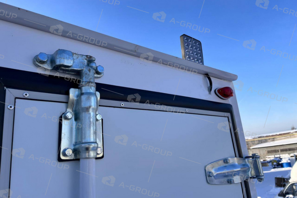 Агрегат исследования скважин АИС на шасси КАМАЗ 43118