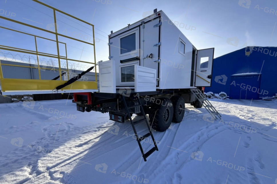 Агрегат исследования скважин АИС на шасси КАМАЗ 43118