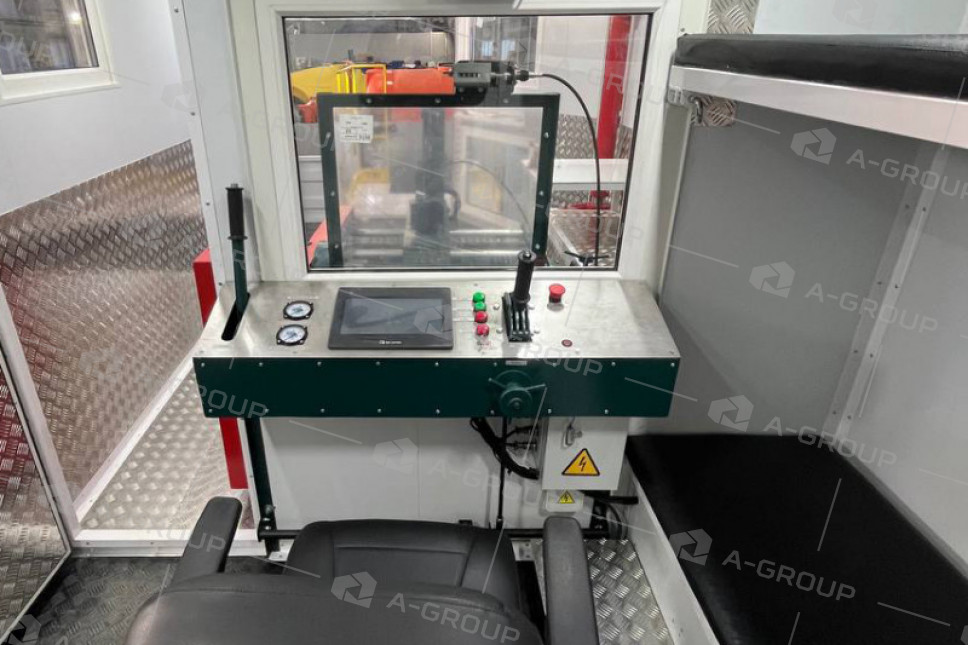 Агрегат исследования скважин АИС на шасси КАМАЗ 43118