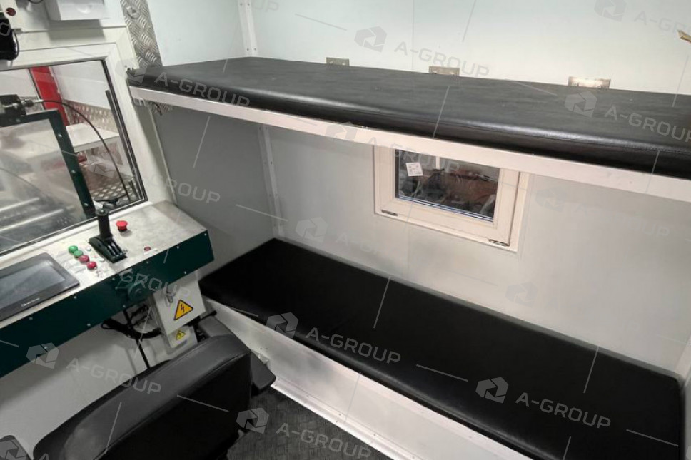 Агрегат исследования скважин АИС на шасси КАМАЗ 43118