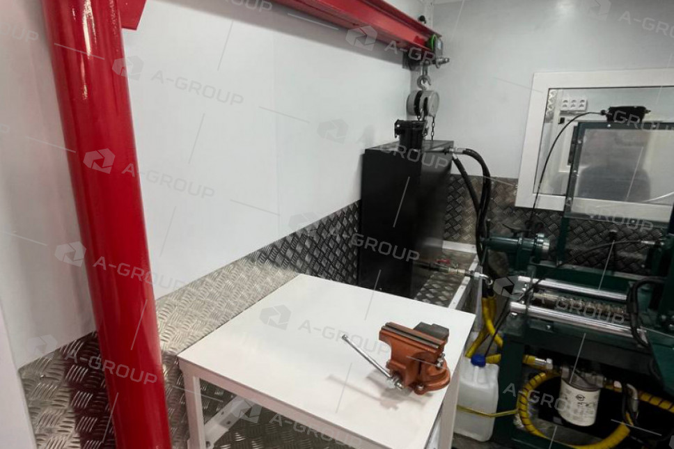 Агрегат исследования скважин АИС на шасси КАМАЗ 43118