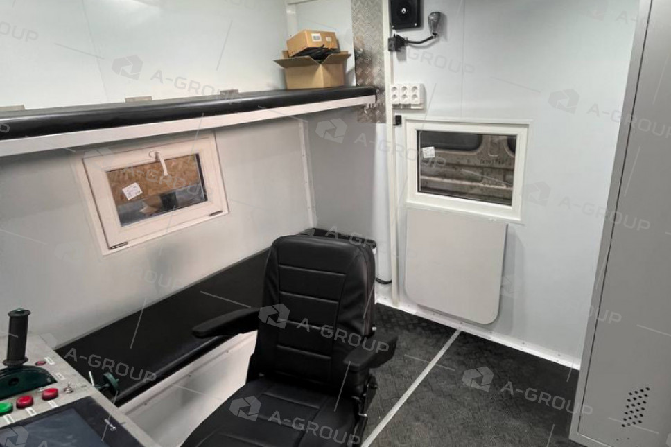 Агрегат исследования скважин АИС на шасси КАМАЗ 43118