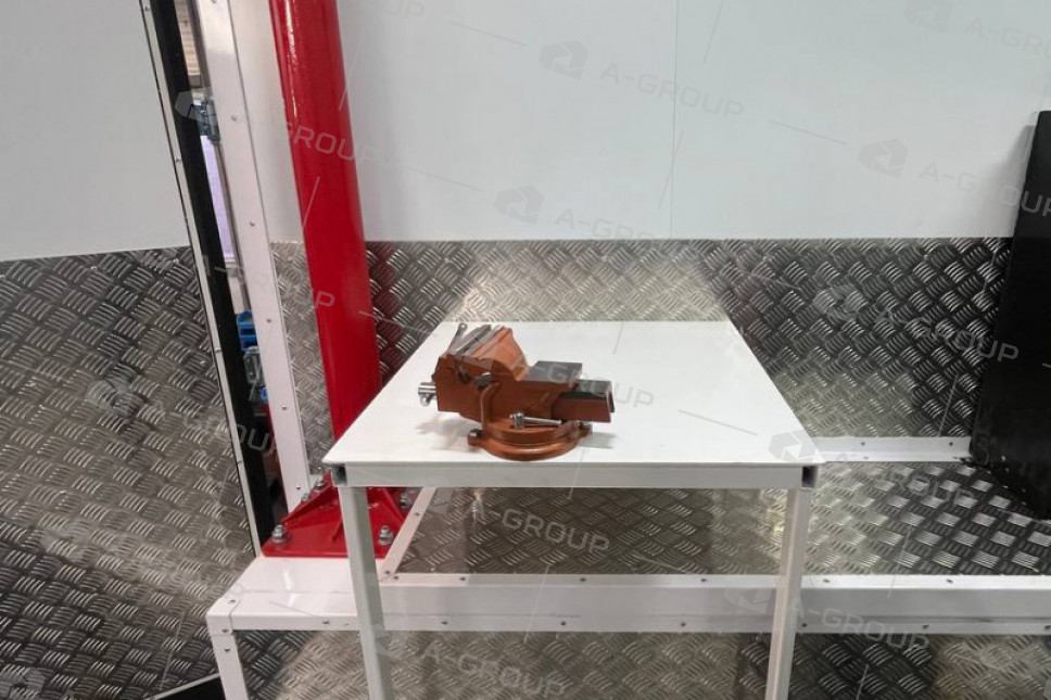 Агрегат исследования скважин АИС на шасси КАМАЗ 43118