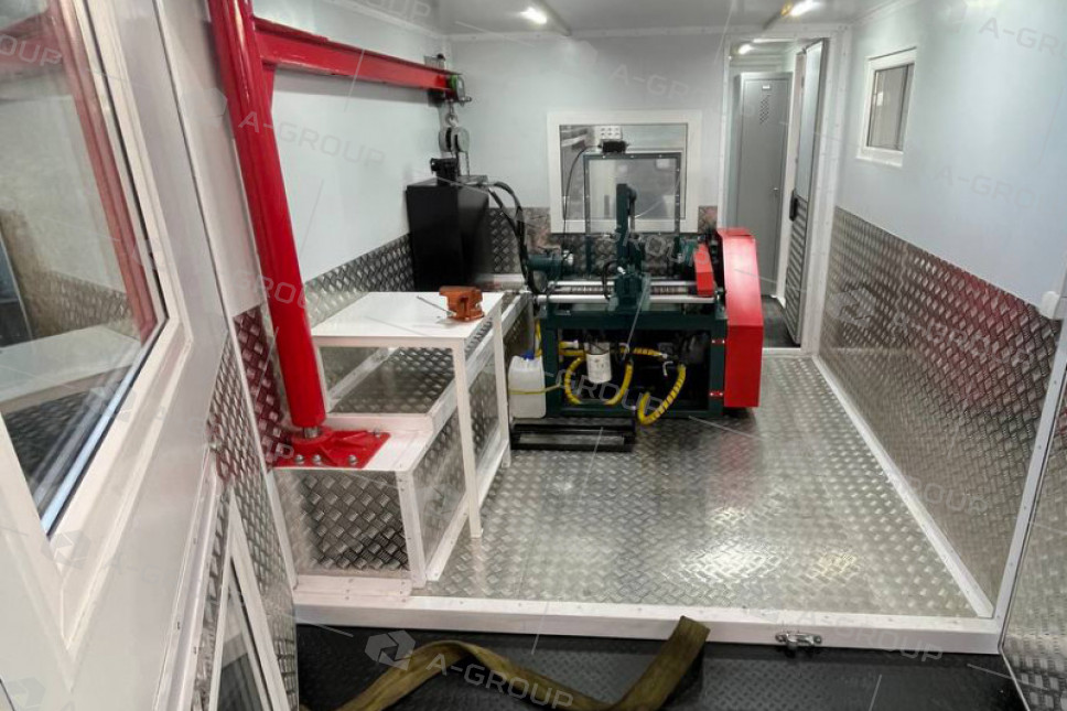 Агрегат исследования скважин АИС на шасси КАМАЗ 43118