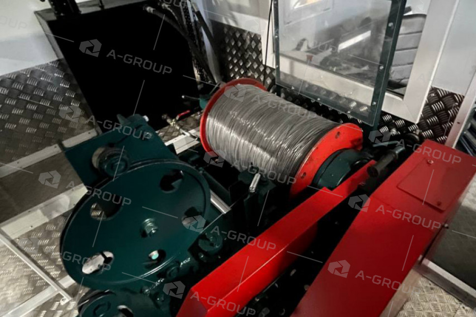 Агрегат исследования скважин АИС на шасси КАМАЗ 43118