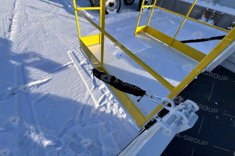 Агрегат исследования скважин АИС на шасси КАМАЗ 43118