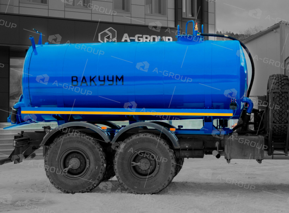 Навесное оборудование Автоцистерна вакуумная МВ-10 для шасси УРАЛ/КАМАЗ