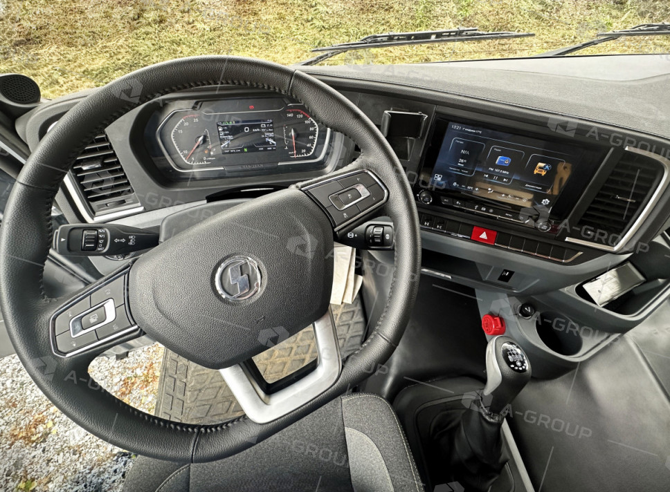 Седельный тягач SHACMAN SX42586V385