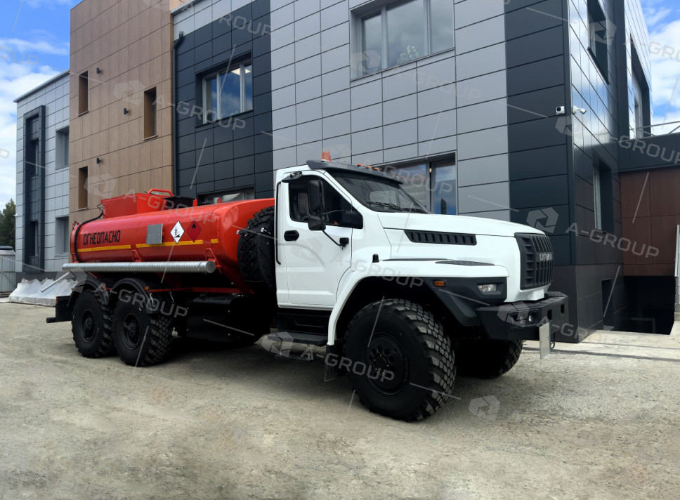 Автотопливозаправщик АТЗ-10 на шасси УРАЛ NEXT 5557-72