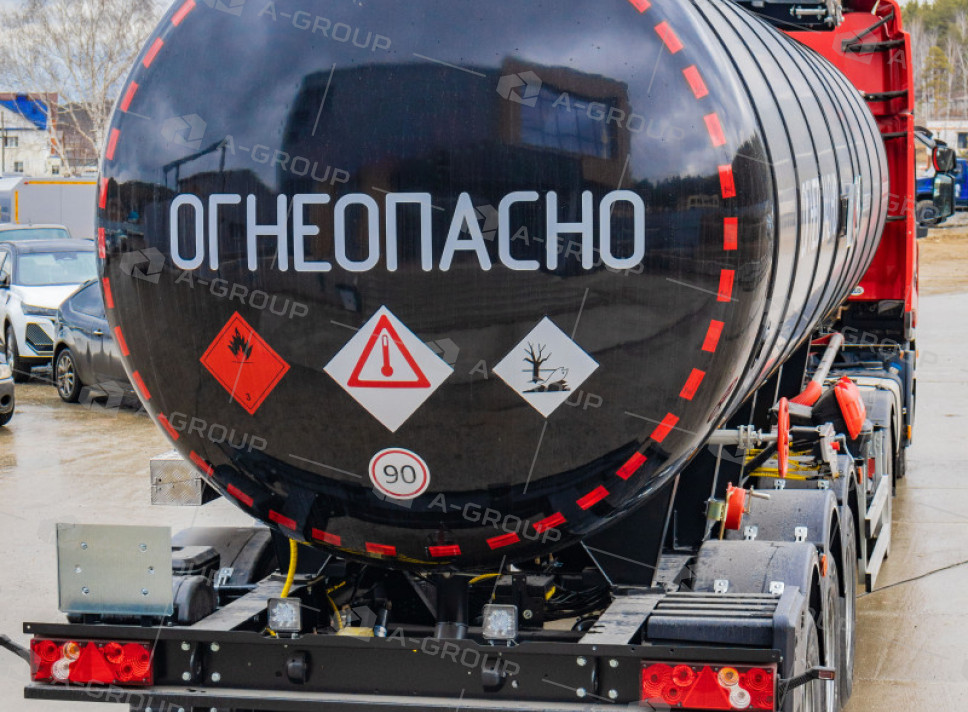 Полуприцеп-цистерна битумовоз ППЦБ 30м3