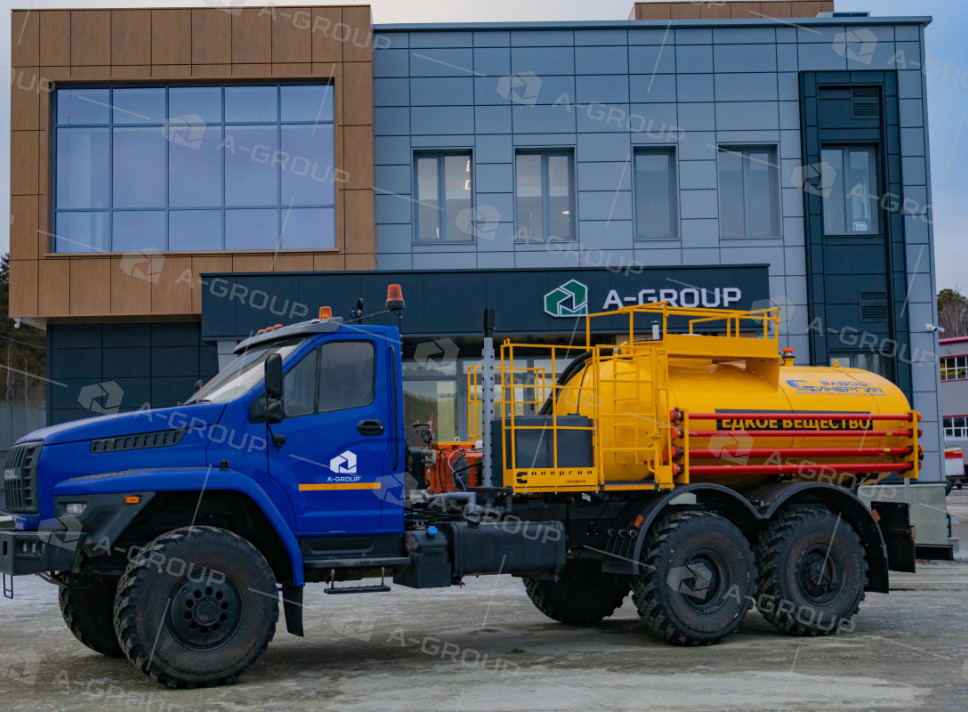 СИН-32 на шасси Урал 4320-72