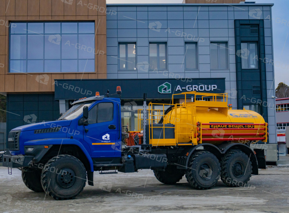 СИН-32 на шасси Урал 4320-74