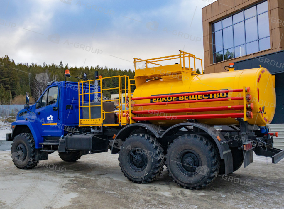 СИН-32 на шасси Урал 4320-74