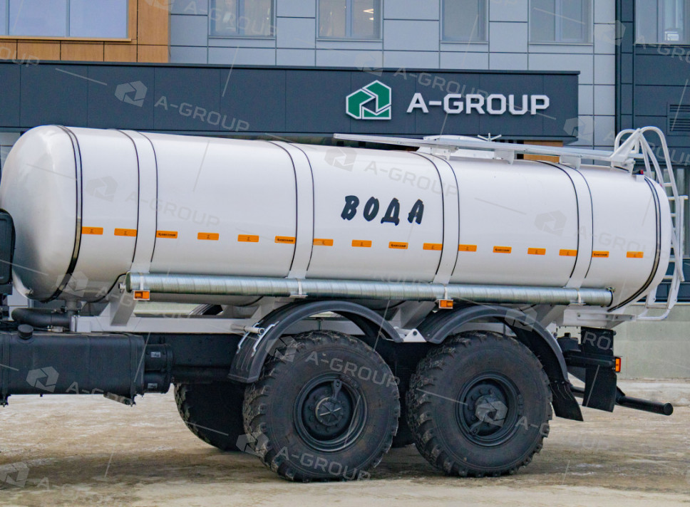 Автоцистерна пищевая АЦПТ-10 на шасси УРАЛ 4320-74