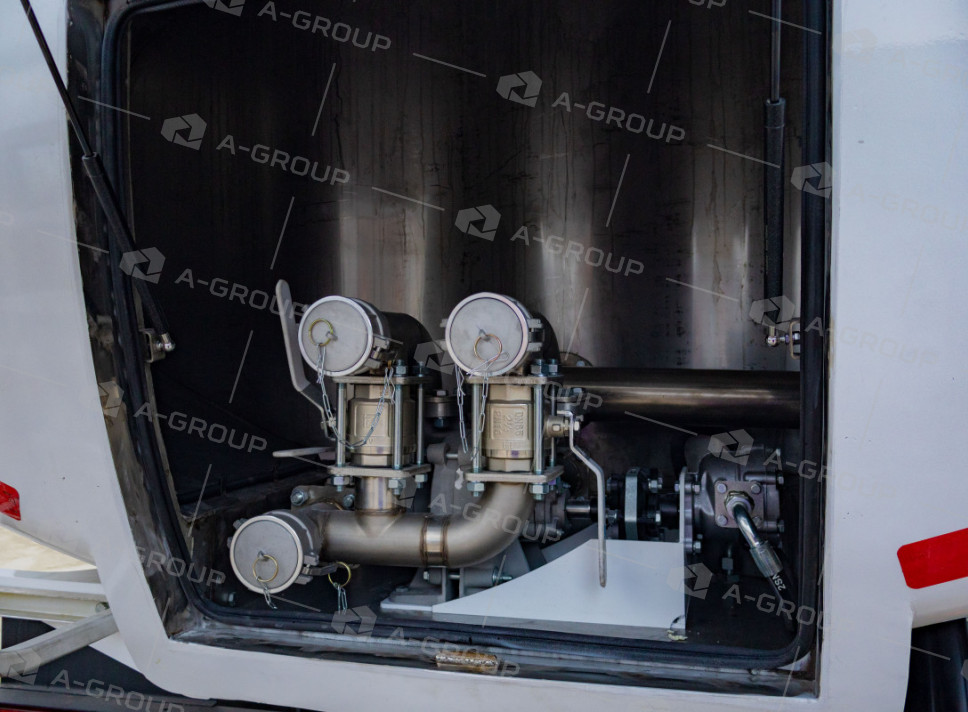 Автоцистерна пищевая АЦПТ-10 на шасси УРАЛ 4320-74