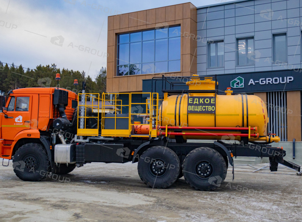 СИН-32  (стеклопластик) на шасси Камаз 43118-50
