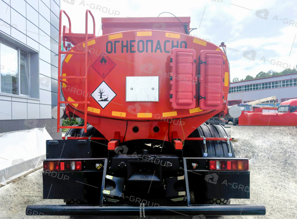 Автотопливозаправщик АТЗ-10 на шасси УРАЛ NEXT 55571-72