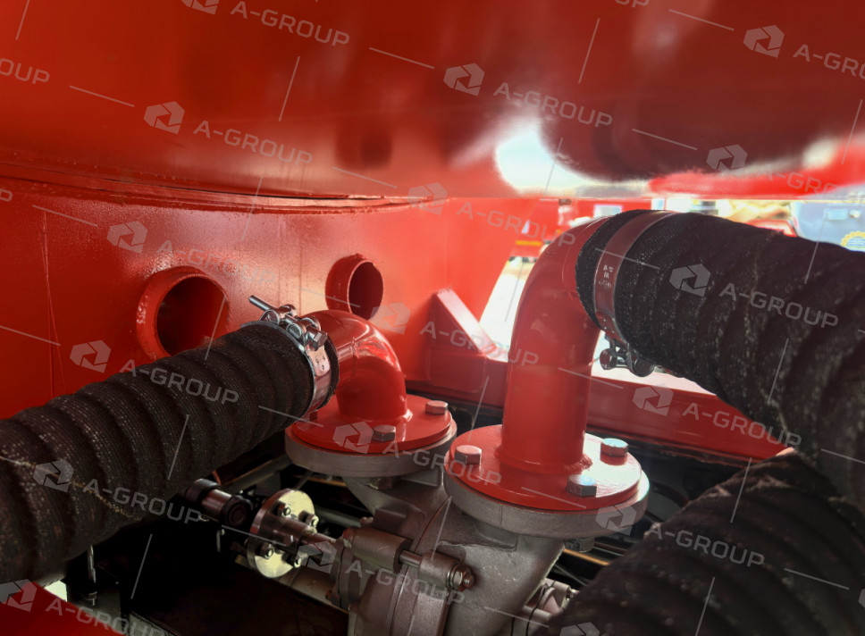 Автотопливозаправщик АТЗ-10 на шасси УРАЛ NEXT 55571-72
