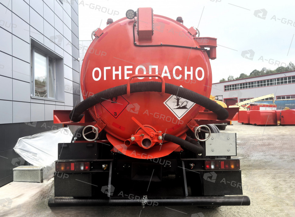 АКН-10 ОД на шасси Урал NEXT 4320-72 (КО-505, подогрев слива)