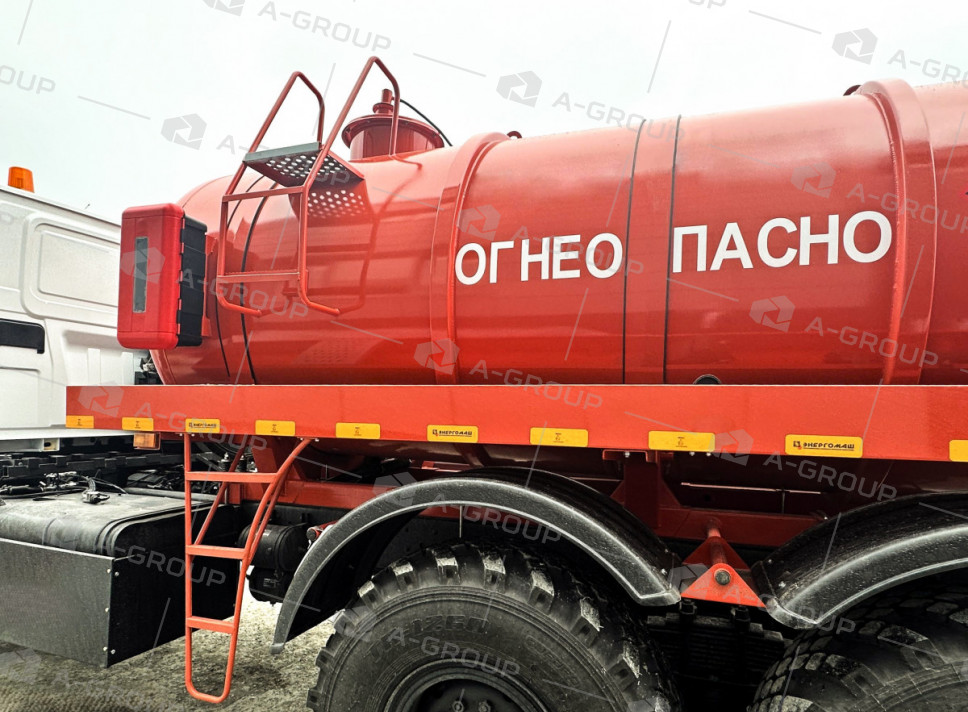 АКН-10 ОД на шасси Урал NEXT 4320-72 (КО-505, подогрев слива)