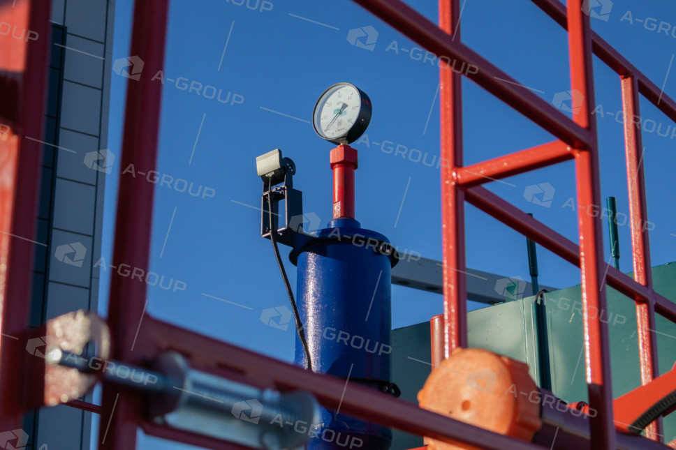 Цементировочный агрегат ЦА-320 на шасси Урал 4320-82