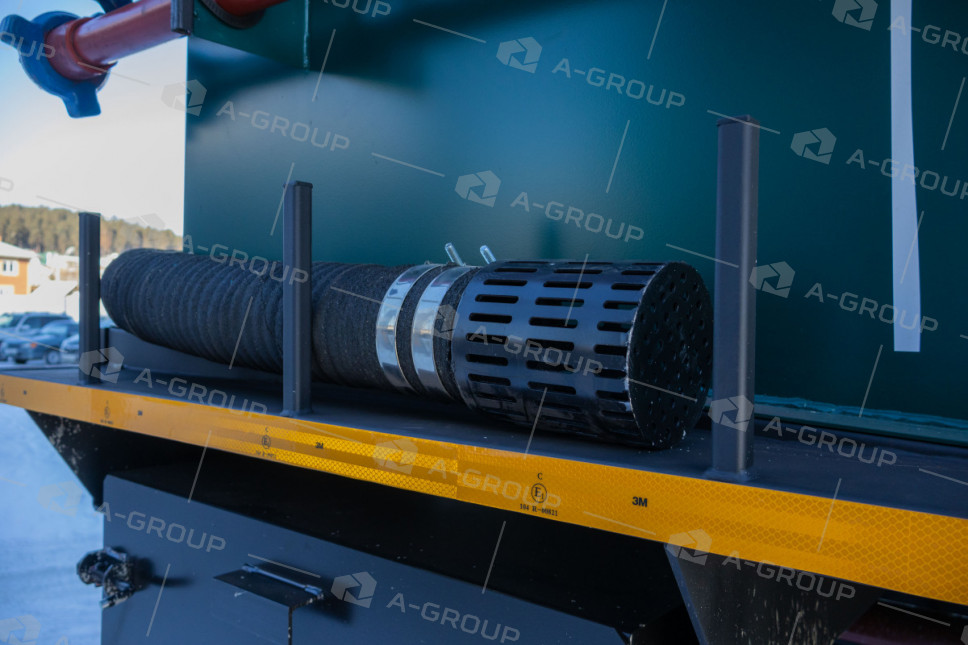 Цементировочный агрегат ЦА-320 на шасси Урал 4320-82