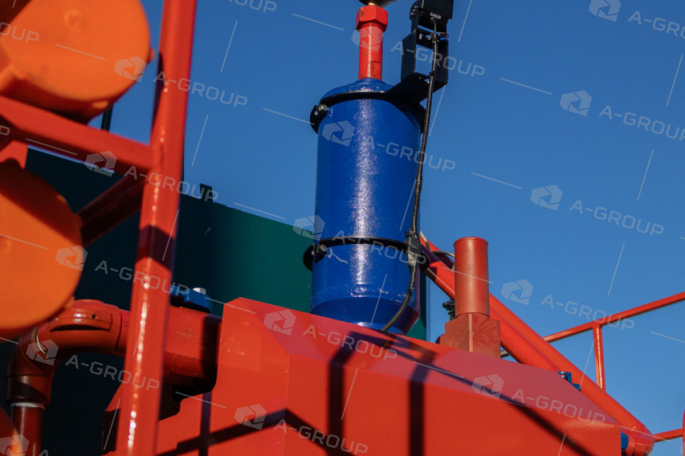 Цементировочный агрегат ЦА-320 на шасси Урал 4320-82