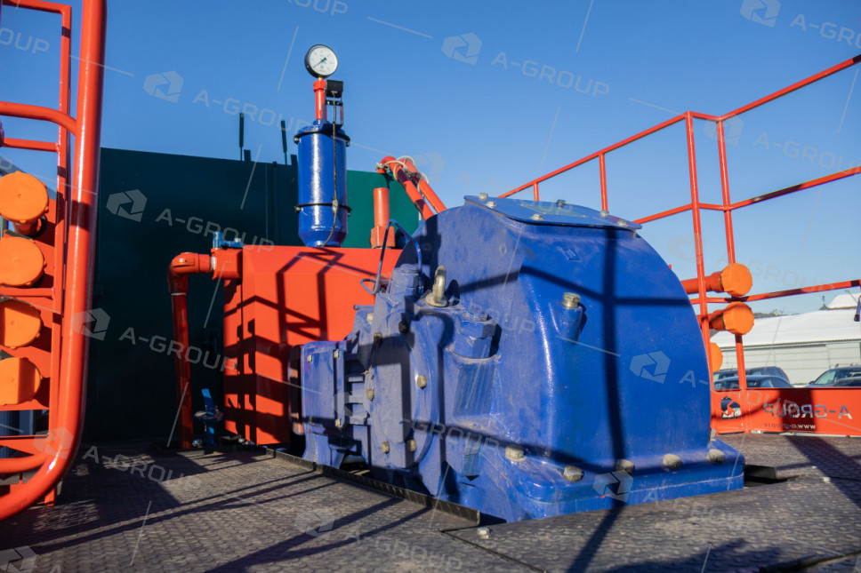 Цементировочный агрегат ЦА-320 на шасси Урал 4320-80