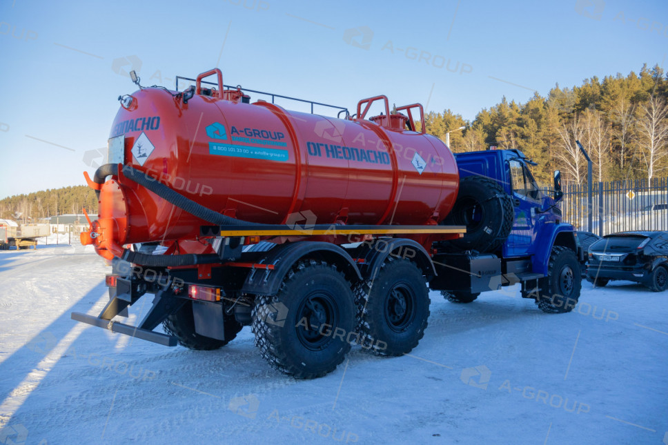 АКН-10 на шасси УРАЛ NEXT 4320-74 (КО-510)