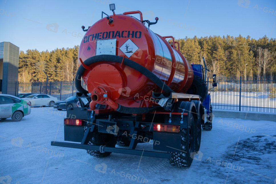 АКН-10 на шасси УРАЛ NEXT 4320-74 (КО-505)