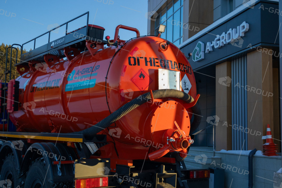 АКН-10 на шасси УРАЛ NEXT 4320-74 (КО-510)