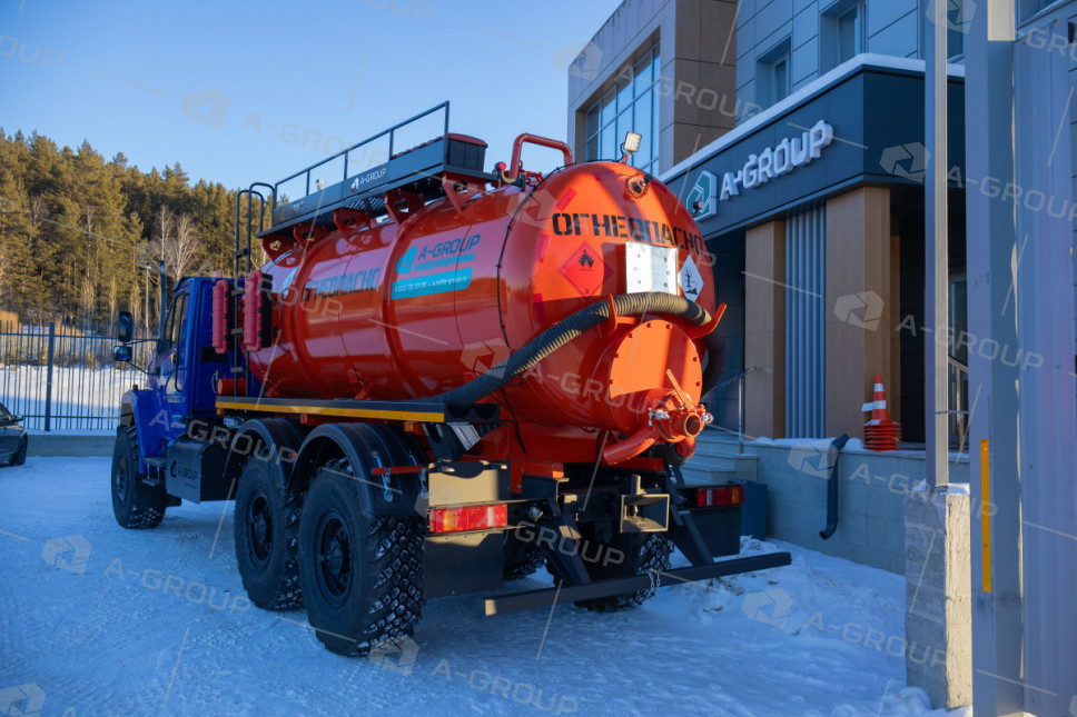 АКН-10 на шасси УРАЛ NEXT 4320-74 (КО-505)