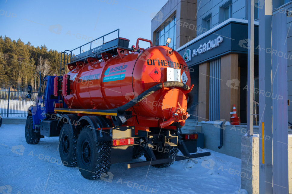 АКН-10 на шасси УРАЛ NEXT 4320-74 (КО-510)