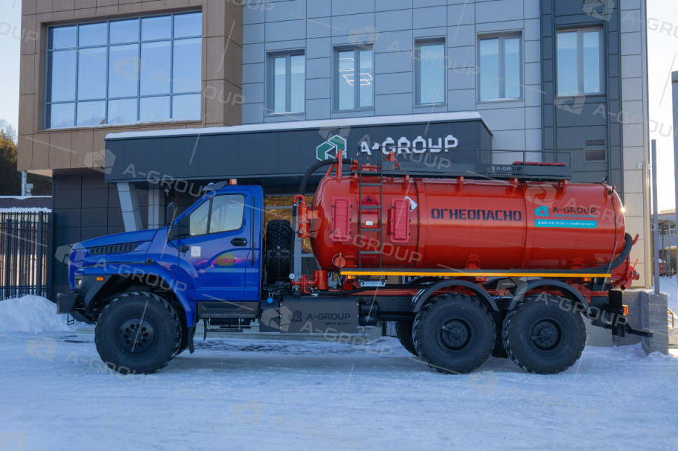 АКН-10 на шасси УРАЛ NEXT 4320-74 (КО-505)