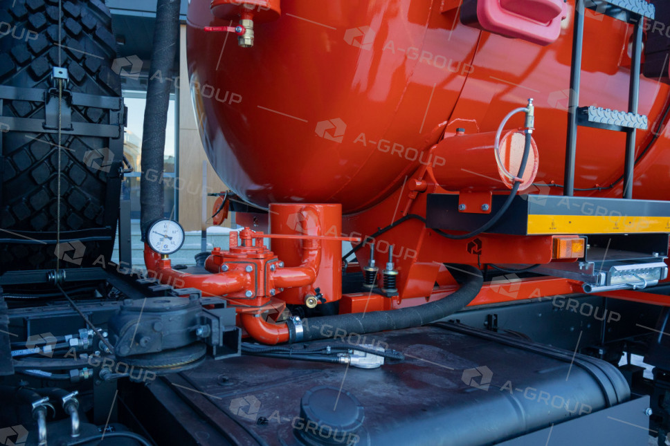 АКН-10 на шасси УРАЛ NEXT 4320-74 (КО-510)