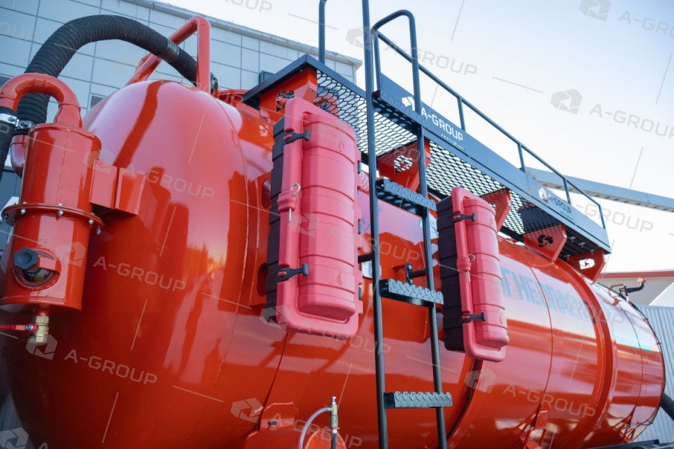 АКН-10 на шасси УРАЛ NEXT 4320-74 (КО-510)