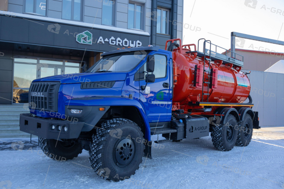 АКН-10 на шасси УРАЛ NEXT 4320-74 (КО-505)