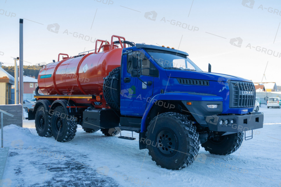 АКН-10 на шасси УРАЛ NEXT 4320-74 (КО-510)
