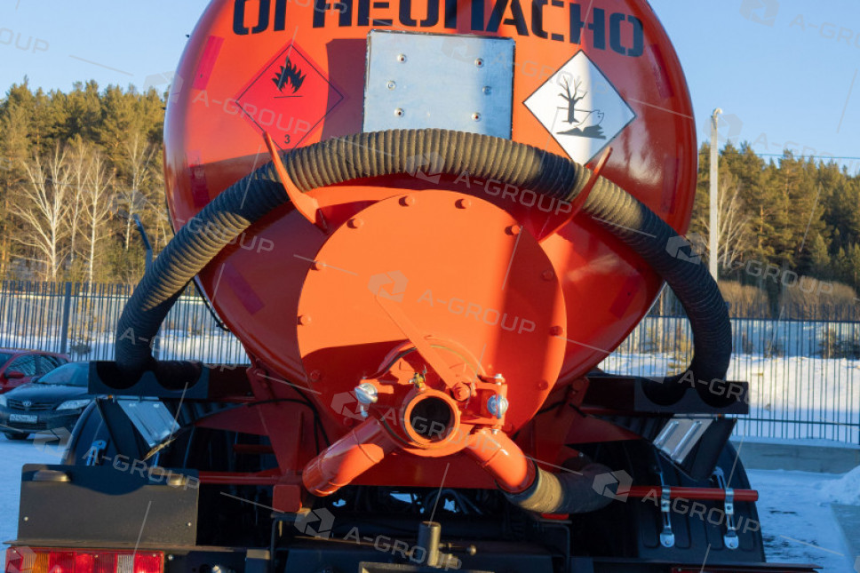 АКН-10 на шасси УРАЛ NEXT 4320-74 (КО-510)