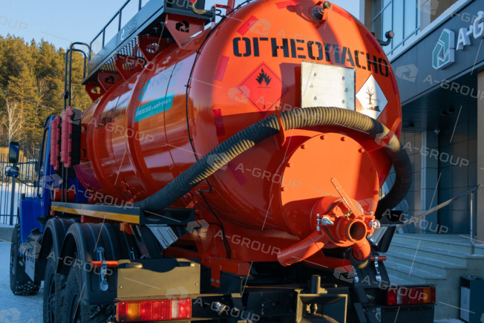 АКН-10 на шасси УРАЛ NEXT 4320-74 (КО-510)