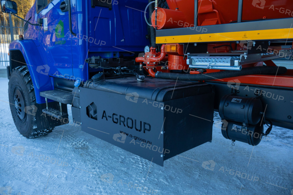 АКН-10 на шасси УРАЛ NEXT 4320-74 (КО-505)